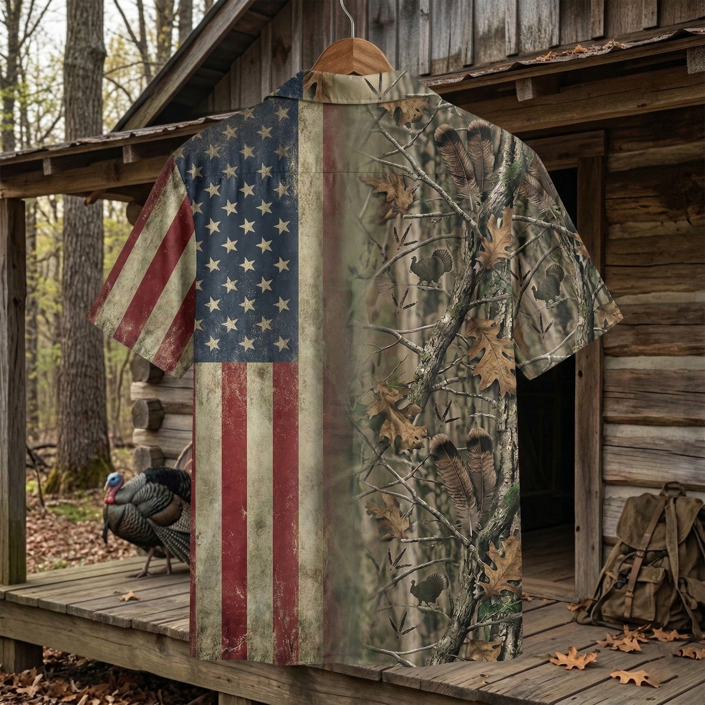 Turkey Hunting - Hawaiian Shirt T1015
