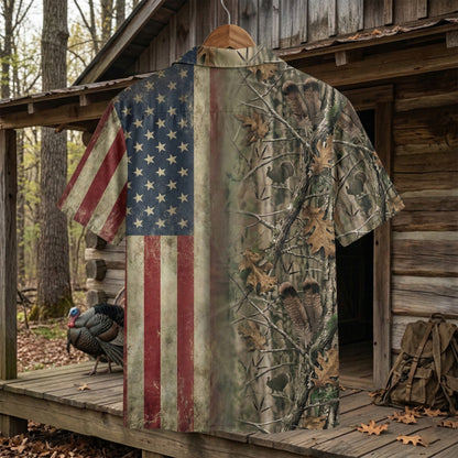 Turkey Hunting - Hawaiian Shirt T1015