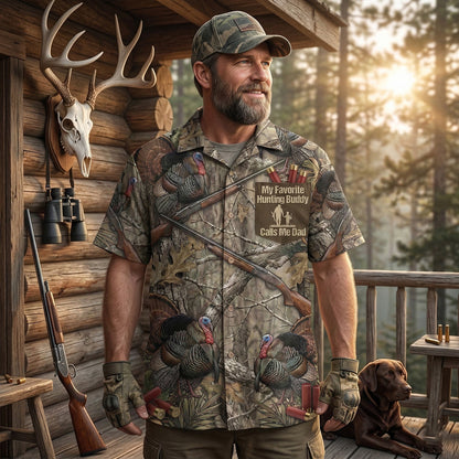 Turkey Hunting - Hawaiian Shirt T1016