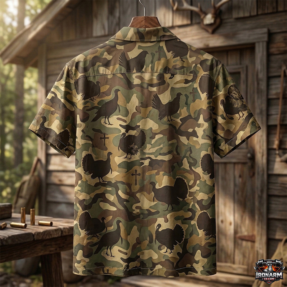 Turkey Hunting - Hawaiian Shirt T1018