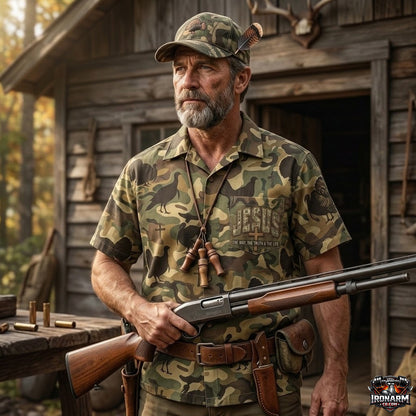 Turkey Hunting - Hawaiian Shirt T1018