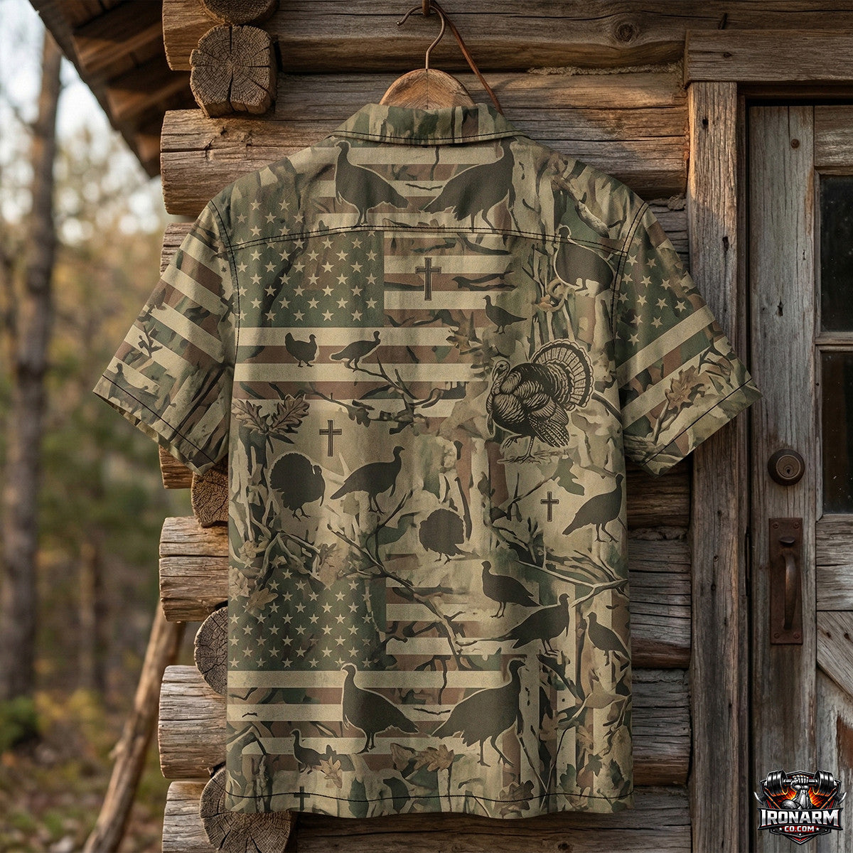 Turkey Hunting - Hawaiian Shirt T1019