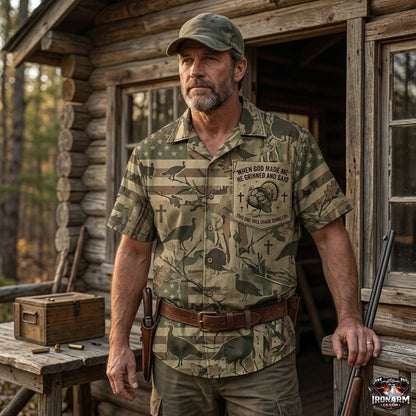 Turkey Hunting - Hawaiian Shirt T1019