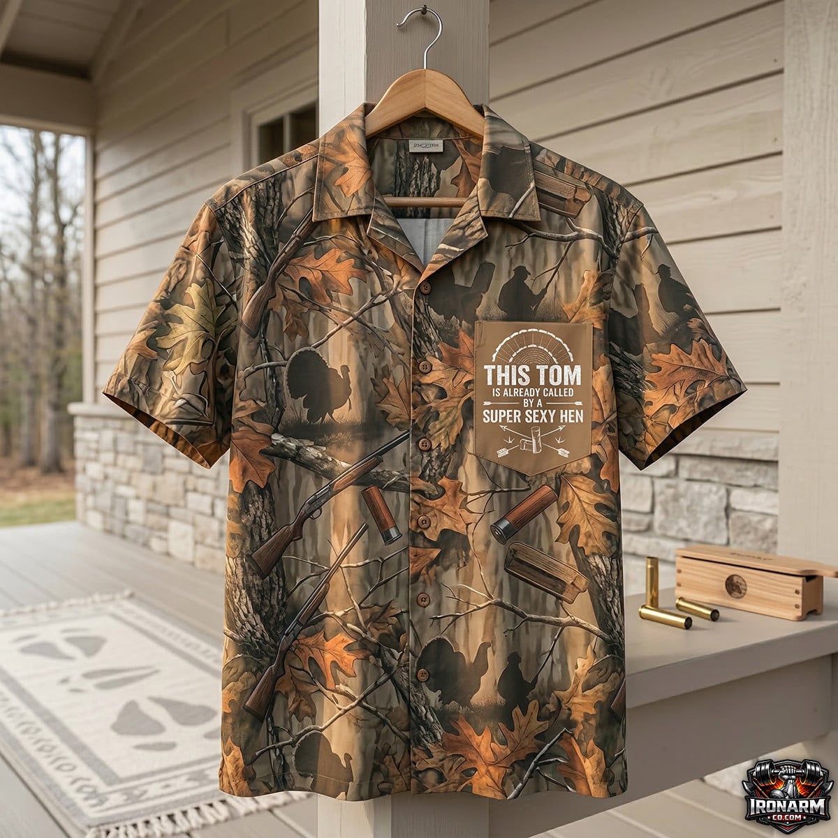 Turkey Hunting - Hawaiian Shirt T1020