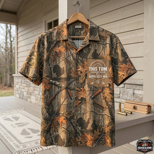 Turkey Hunting - Hawaiian Shirt T1020