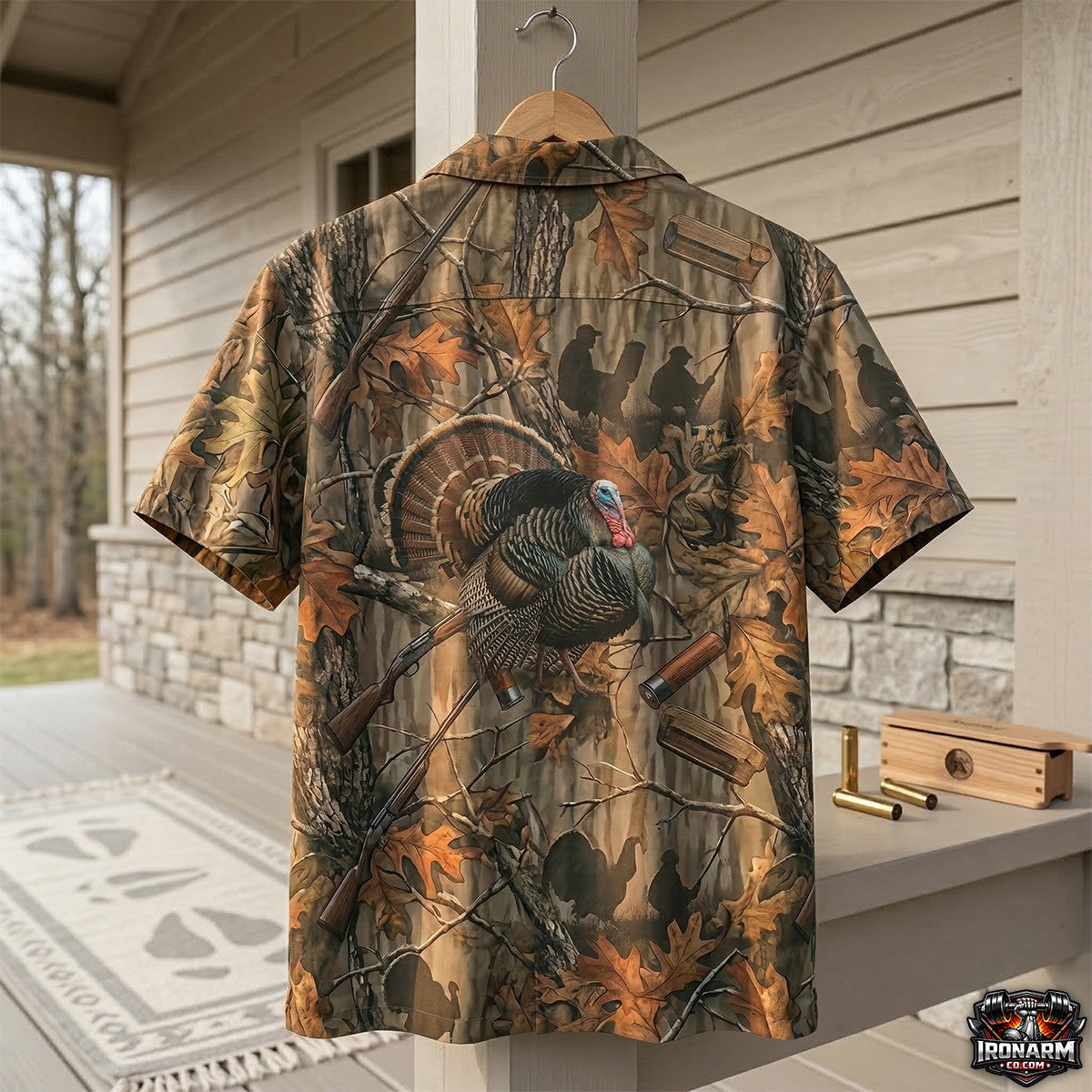 Turkey Hunting - Hawaiian Shirt T1020