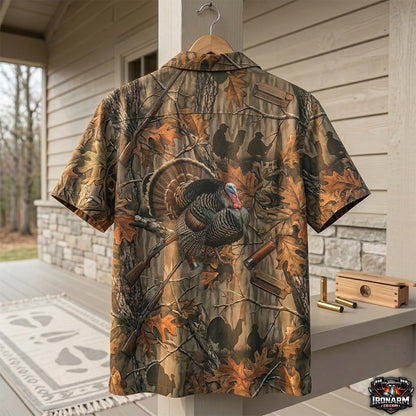 Turkey Hunting - Hawaiian Shirt T1020
