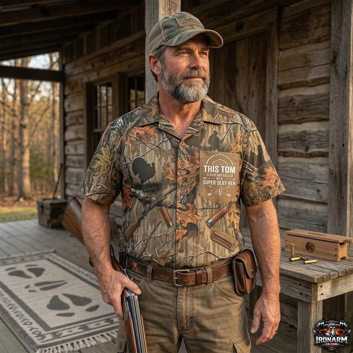 Turkey Hunting - Hawaiian Shirt T1020