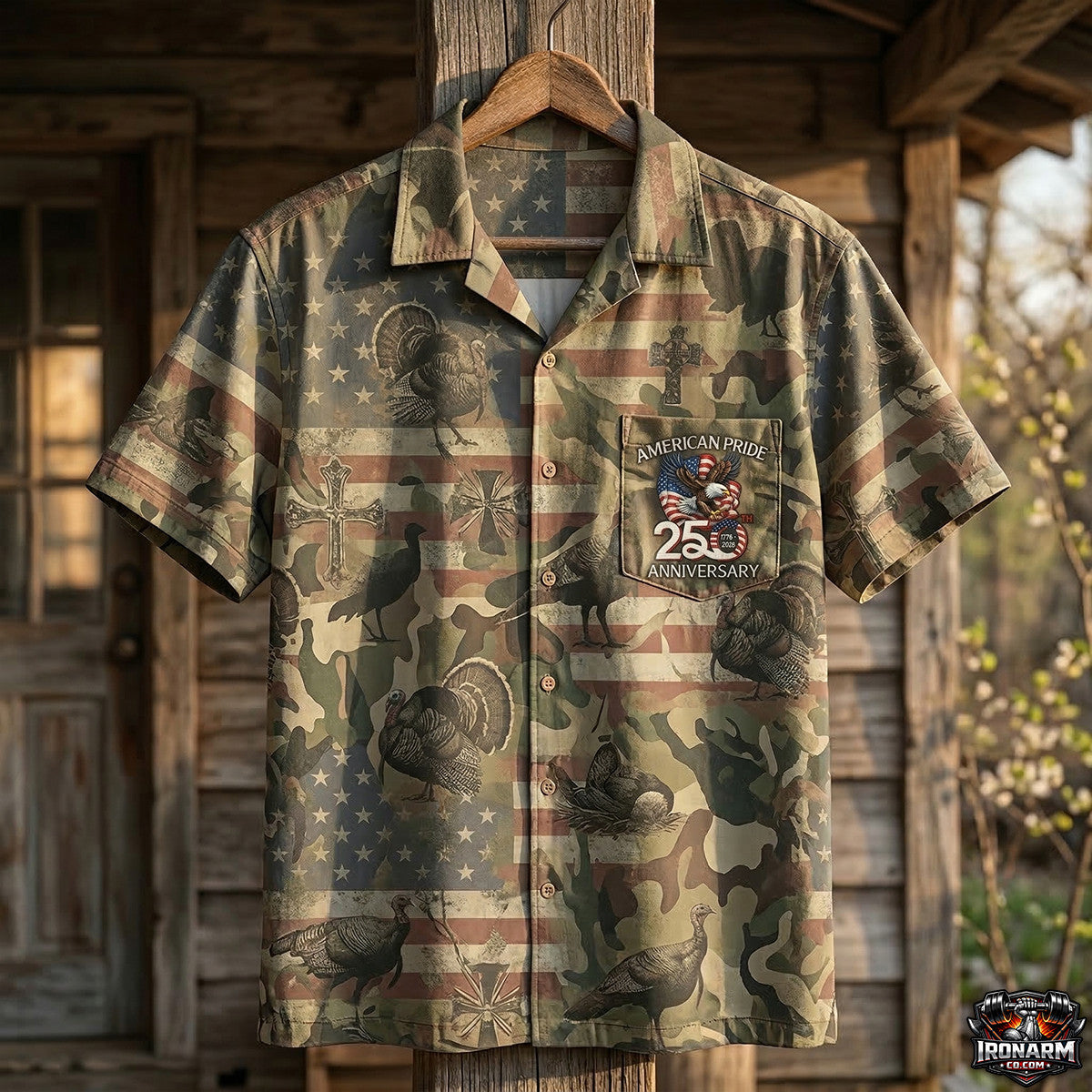 Turkey Hunting - Hawaiian Shirt T1021