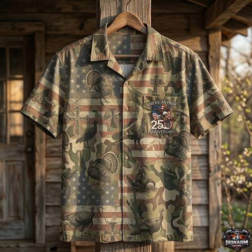 Turkey Hunting - Hawaiian Shirt T1021