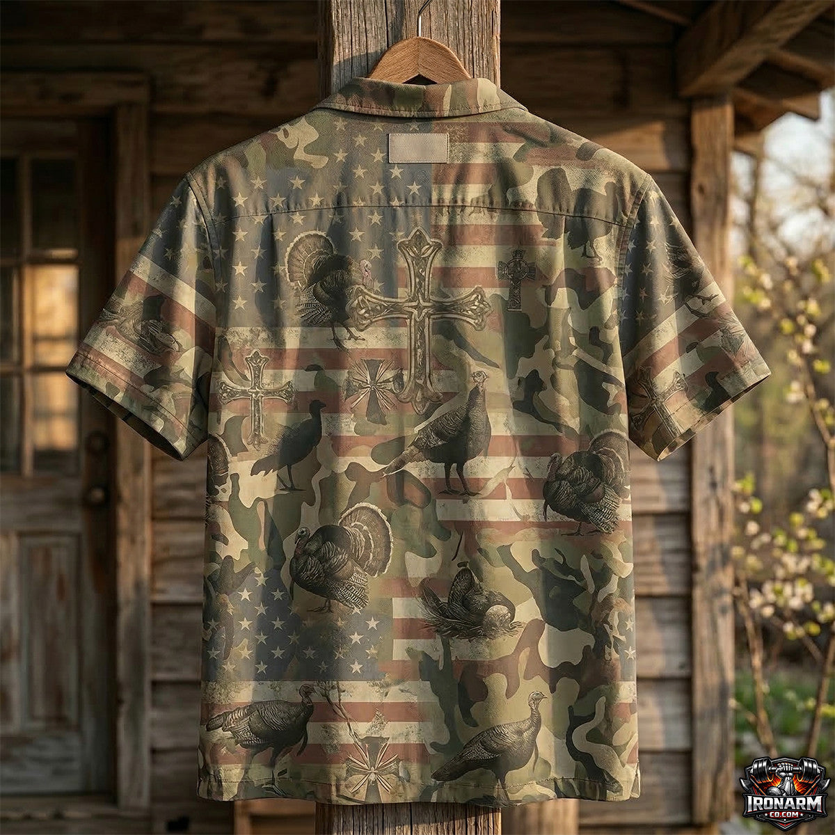 Turkey Hunting - Hawaiian Shirt T1021