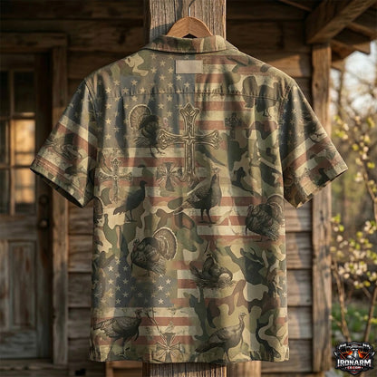 Turkey Hunting - Hawaiian Shirt T1021