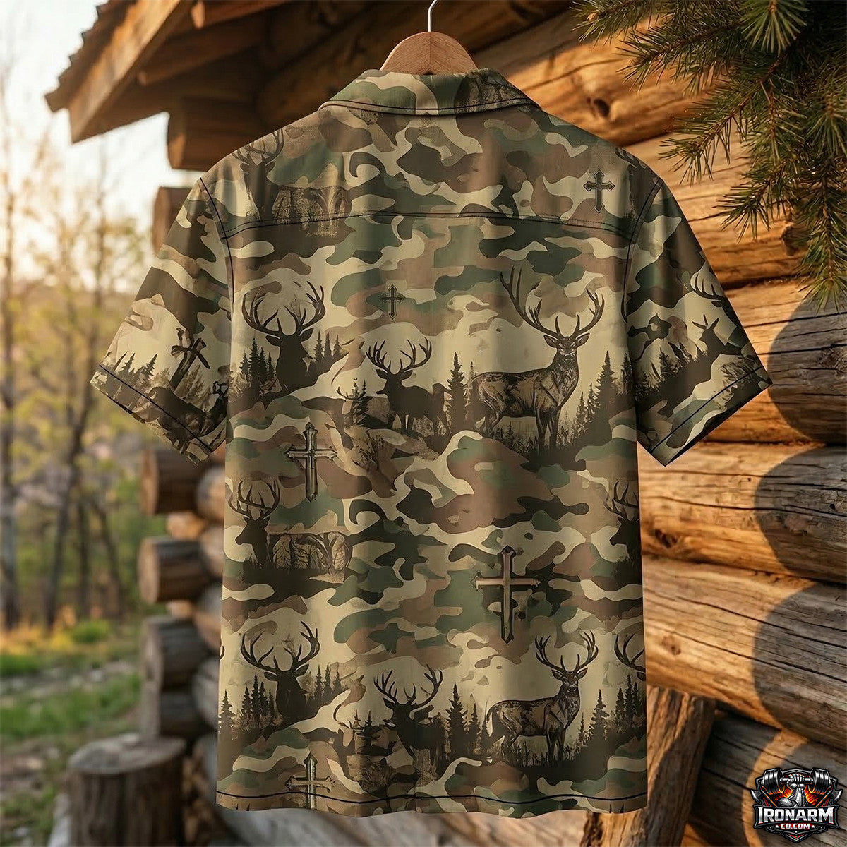 Deer Hunting - Hawaiian Shirt D1002