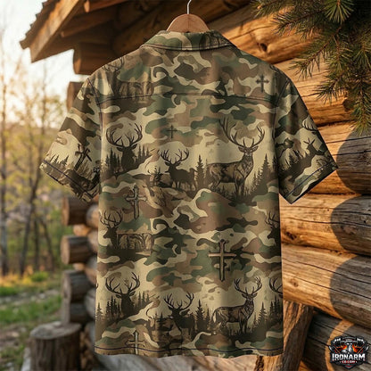 Deer Hunting - Hawaiian Shirt D1002