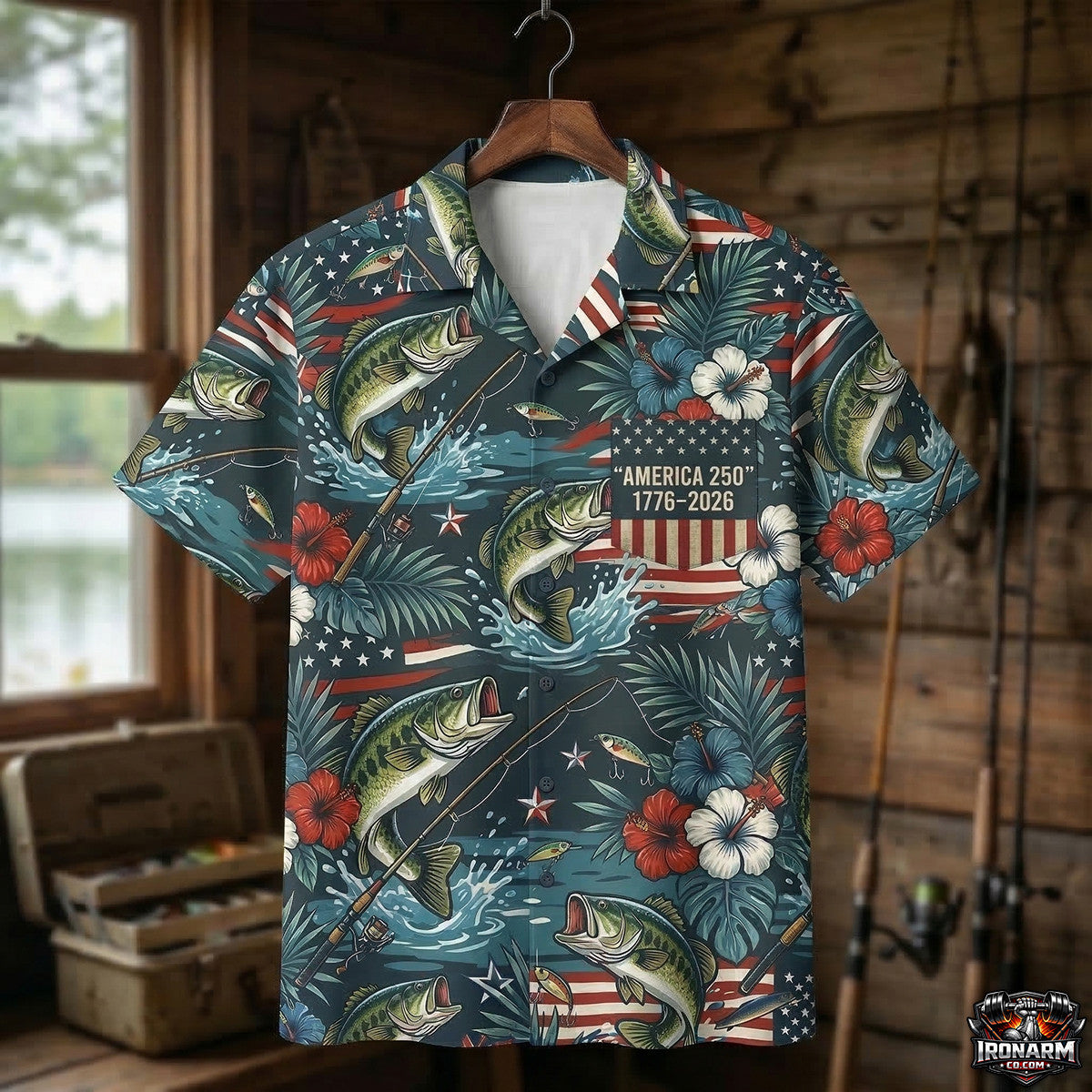 Fishing Enthusiast - Hawaiian Shirt F1001