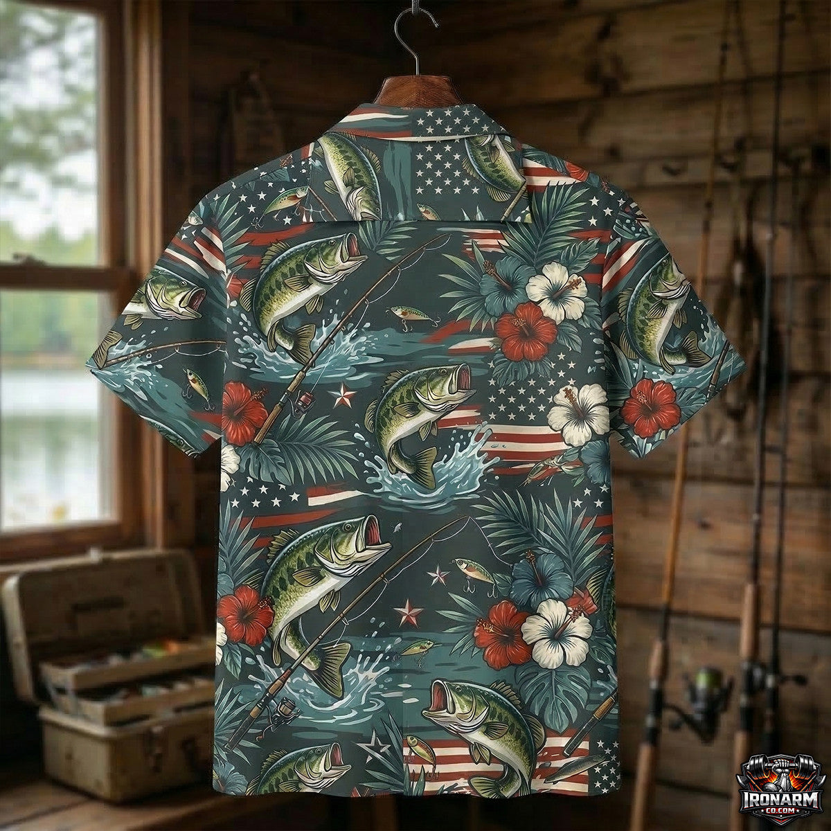 Fishing Enthusiast - Hawaiian Shirt F1001