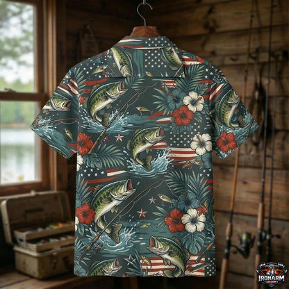 Fishing Enthusiast - Hawaiian Shirt F1001