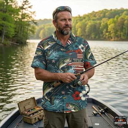 Fishing Enthusiast - Hawaiian Shirt F1001