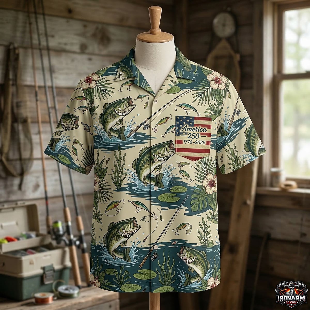 Fishing Enthusiast - Hawaiian Shirt F1002