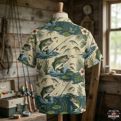 Fishing Enthusiast - Hawaiian Shirt F1002