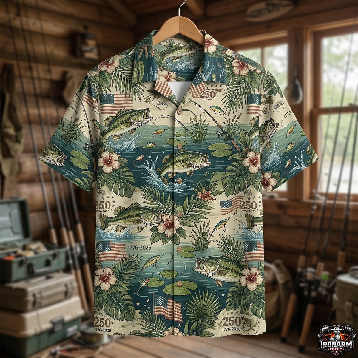 Fishing Enthusiast - Hawaiian Shirt F1003