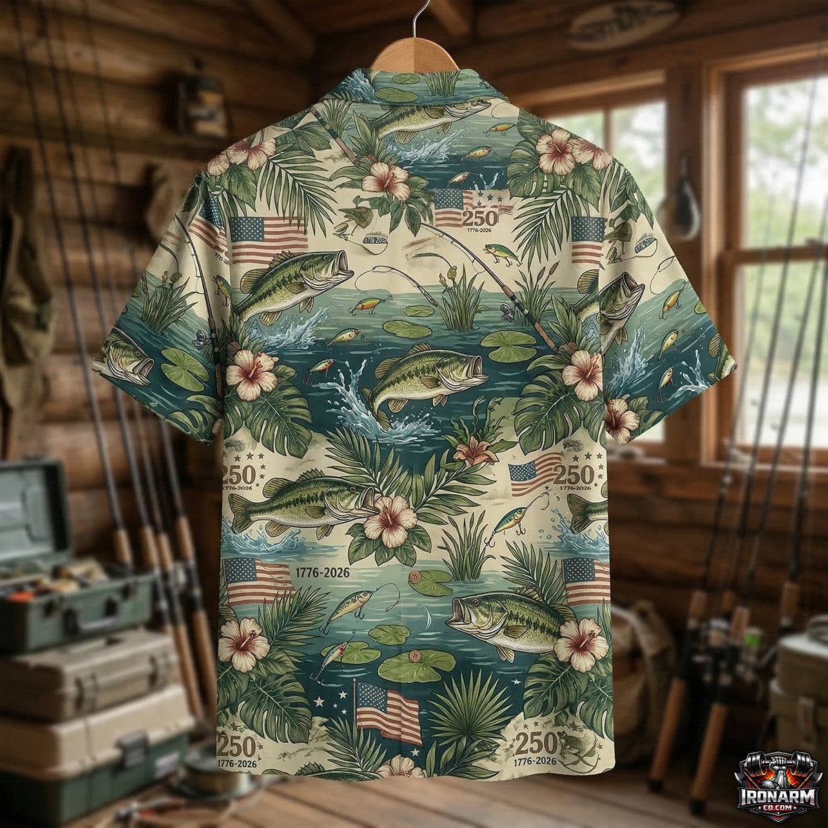 Fishing Enthusiast - Hawaiian Shirt F1003