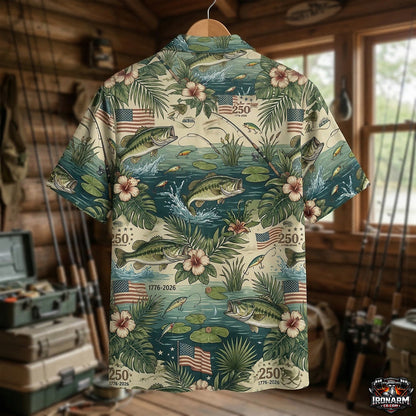 Fishing Enthusiast - Hawaiian Shirt F1003