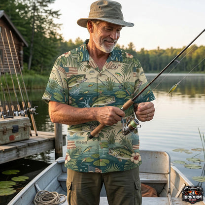 Fishing Enthusiast - Hawaiian Shirt F1003