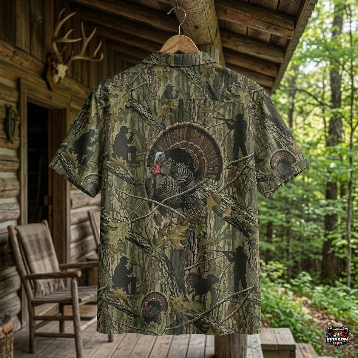 Turkey Hunting - Hawaiian Shirt T1022