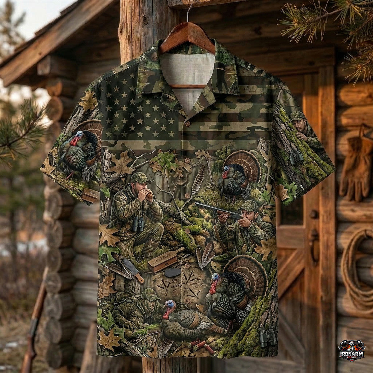 Turkey Hunting - Hawaiian Shirt T1024