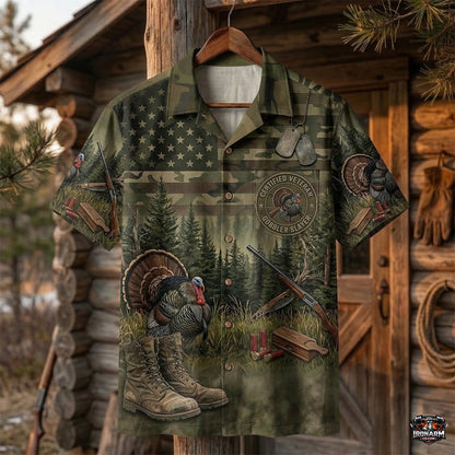 Turkey Hunting - Hawaiian Shirt T1025