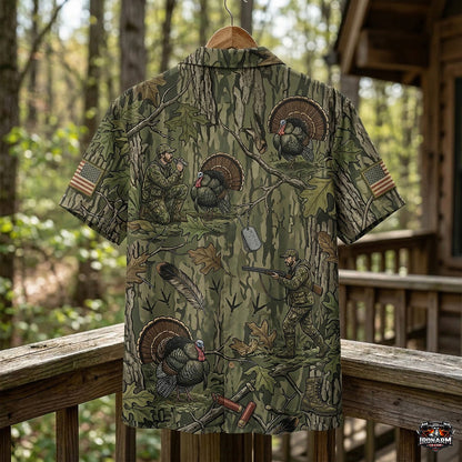 Turkey Hunting - Hawaiian Shirt T1026
