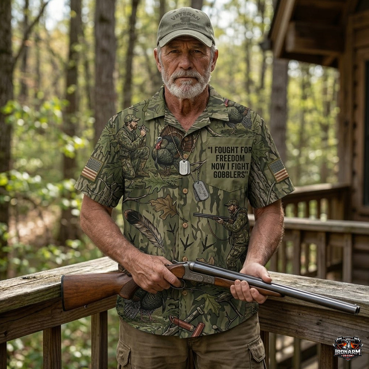 Turkey Hunting - Hawaiian Shirt T1026