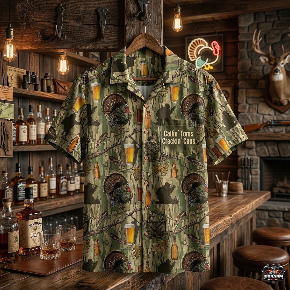 Turkey Hunting - Hawaiian Shirt T1027