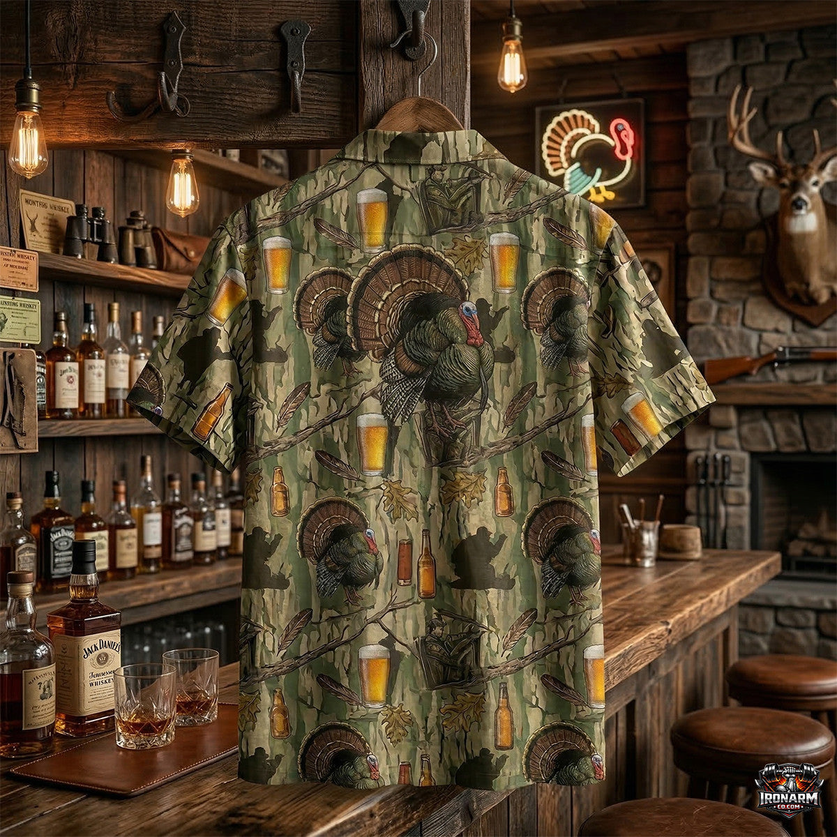 Turkey Hunting - Hawaiian Shirt T1027