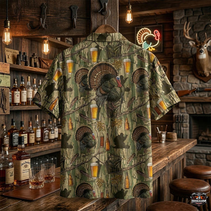 Turkey Hunting - Hawaiian Shirt T1027
