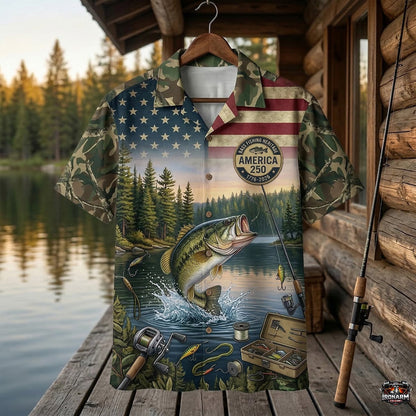 Fishing Enthusiast - Hawaiian Shirt F1004