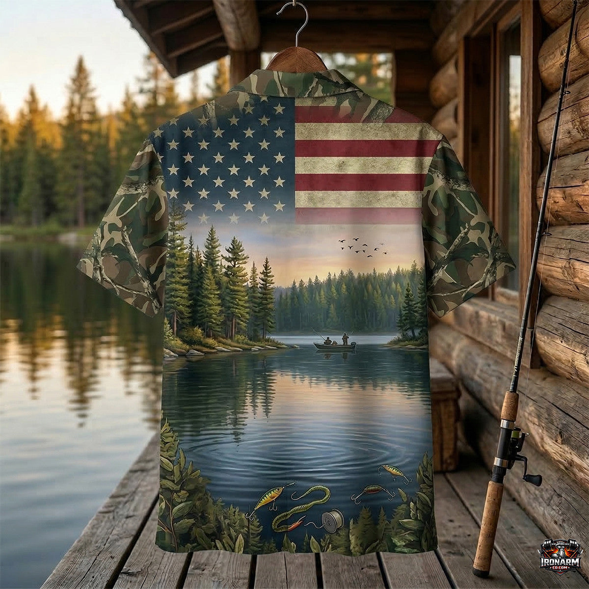 Fishing Enthusiast - Hawaiian Shirt F1004