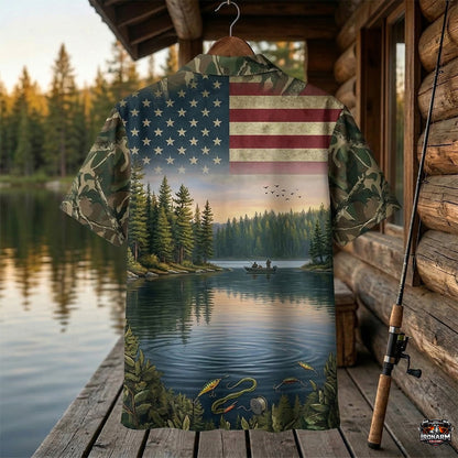 Fishing Enthusiast - Hawaiian Shirt F1004