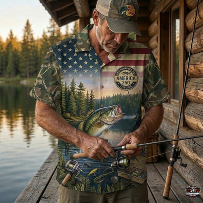 Fishing Enthusiast - Hawaiian Shirt F1004
