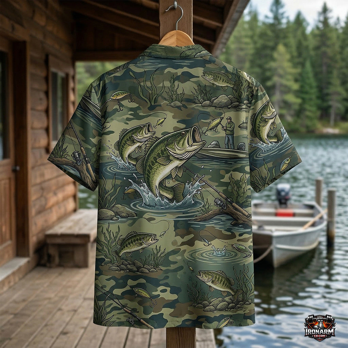 Fishing Enthusiast - Hawaiian Shirt F1006