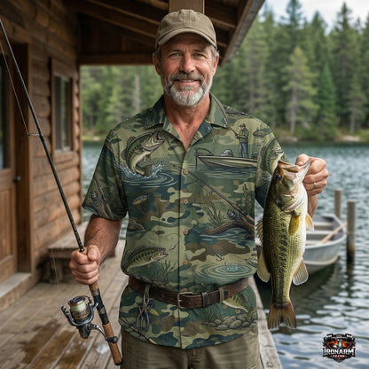 Fishing Enthusiast - Hawaiian Shirt F1006