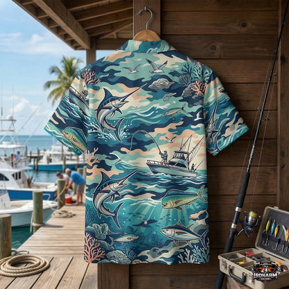 Fishing Enthusiast - Hawaiian Shirt F1007