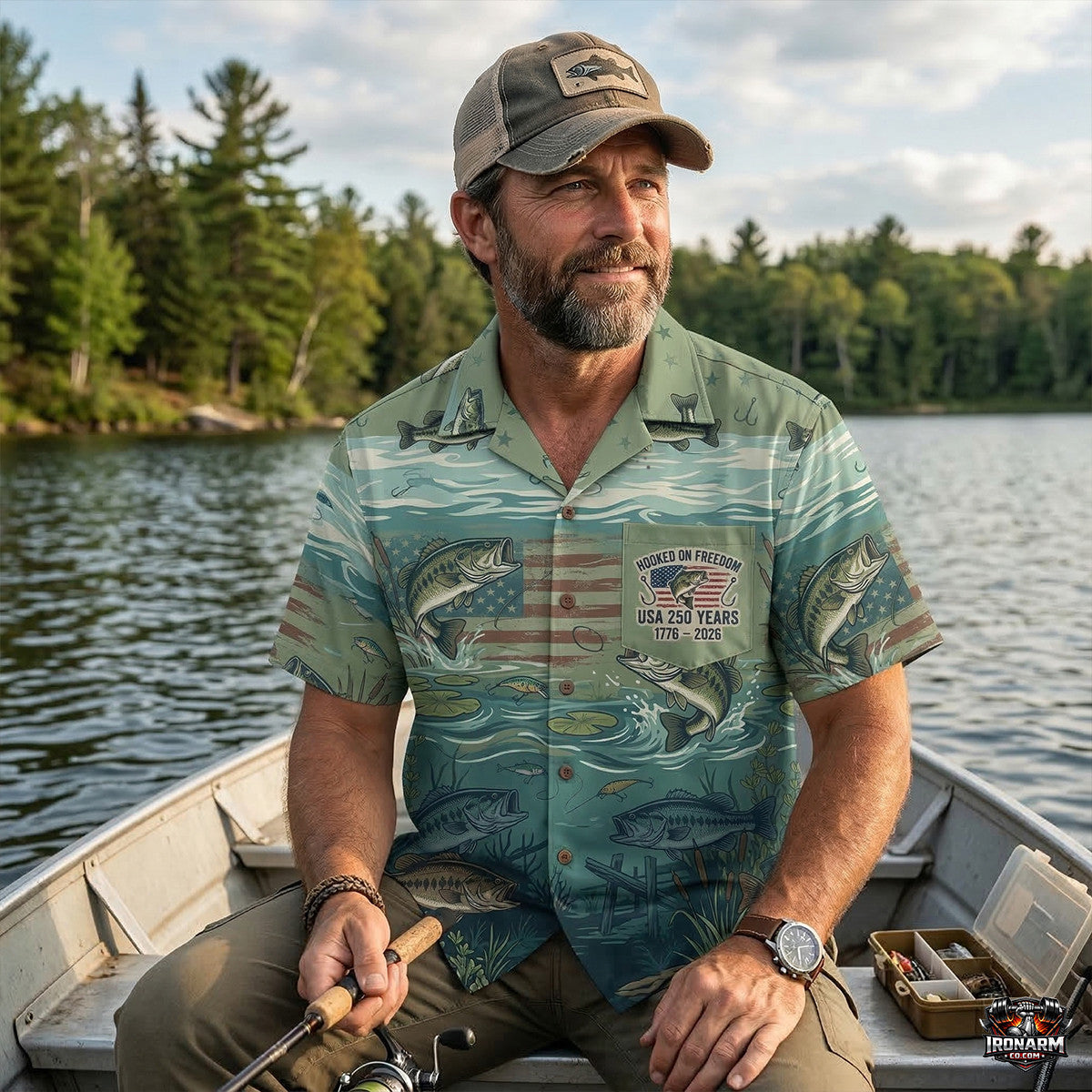 Fishing Enthusiast - Hawaiian Shirt F1008