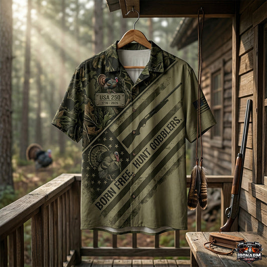 Turkey Hunting - Hawaiian Shirt T1028