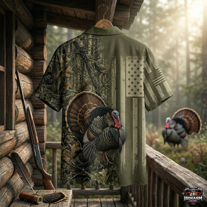 Turkey Hunting - Hawaiian Shirt T1029