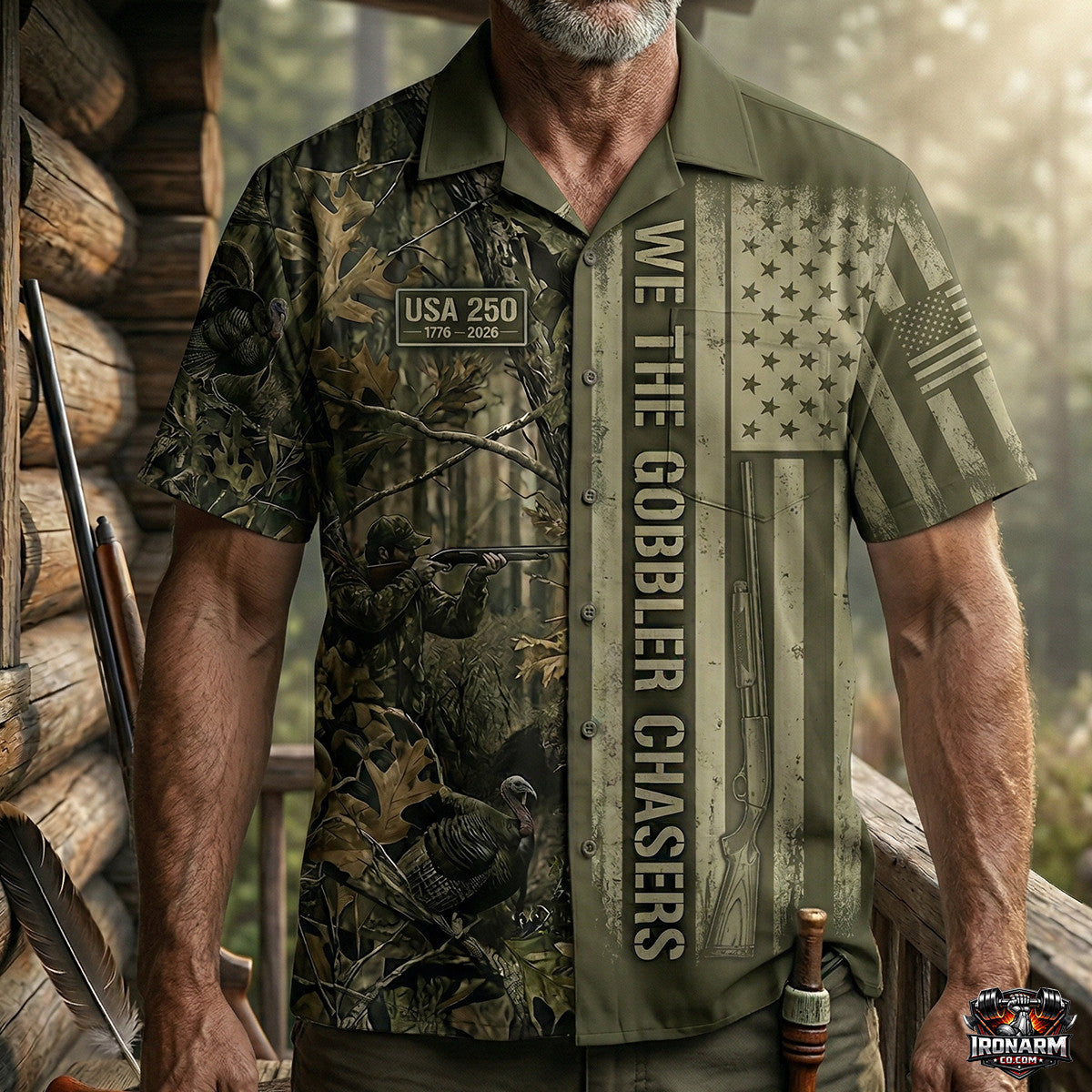 Turkey Hunting - Hawaiian Shirt T1029