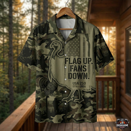 Turkey Hunting - Hawaiian Shirt T1030