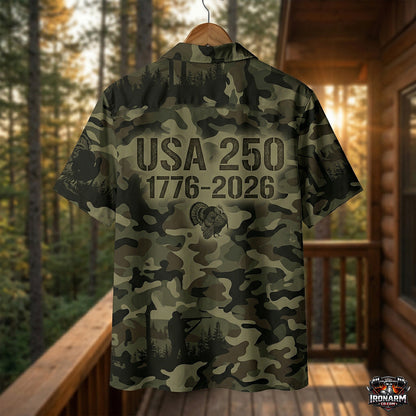 Turkey Hunting - Hawaiian Shirt T1030