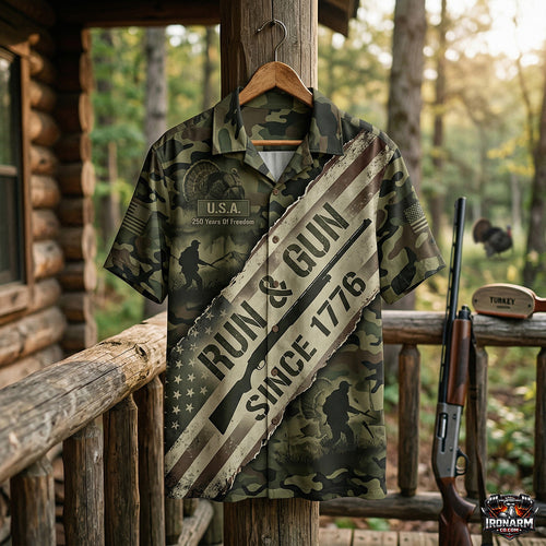 Turkey Hunting - Hawaiian Shirt T1031